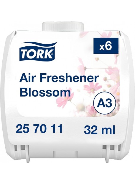 Tork Premium illatbetét mezei virág illattal, 6 db/karton (A3 rendszer)