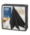 Tork Linstyle® fekete Dinner szalvéta 50lap/csomag