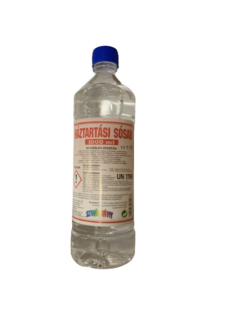 Szivárvány háztartási sósav 1L 