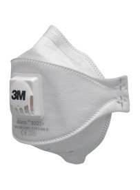 3M FFP3 szelepes részecskeszűrő maszk