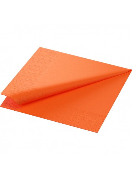 Duni tissue szalvéta 2/33 Napsárga, 125 lap/csomag