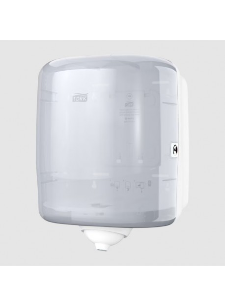 Tork Reflex™ laponkénti adagoló belsőmag-adagolású törlőkhöz, fehér/átlátszó