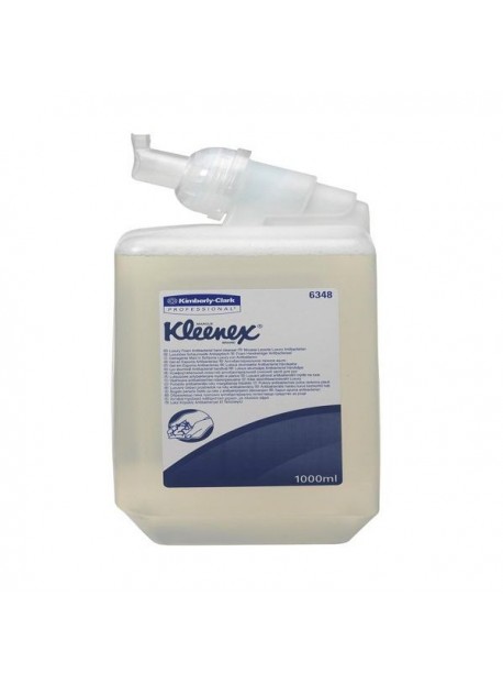 Kleenex antibakteriális hatású luxus kéztisztító hab 1000ml 
