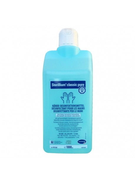 Sterillium Classic Pure kézfertőtelenítőszer 1l