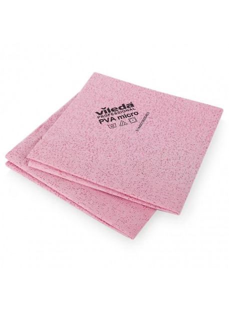 PVAmicro törlőkendő piros