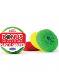 Műanyag súroló 3db-os