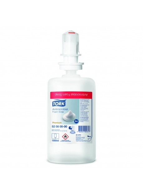 Tork fertőtlenítő habszappan 1L S4