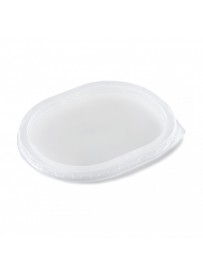 Oktogon PP tálka tető, víztiszta, 100db/csomag