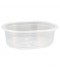 Oktogon PP tálka 375ml, víztiszta, 50db/csomag