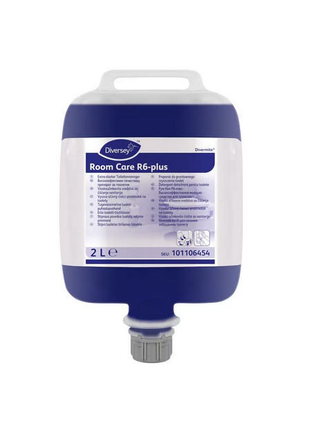 Room Care R6 Plus 2x2L folyékony toalett-tisztítószer