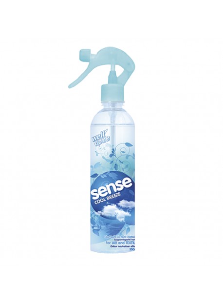 Well Done Sense légfrissítő és textil illatosító 350ml - Cool Breeze