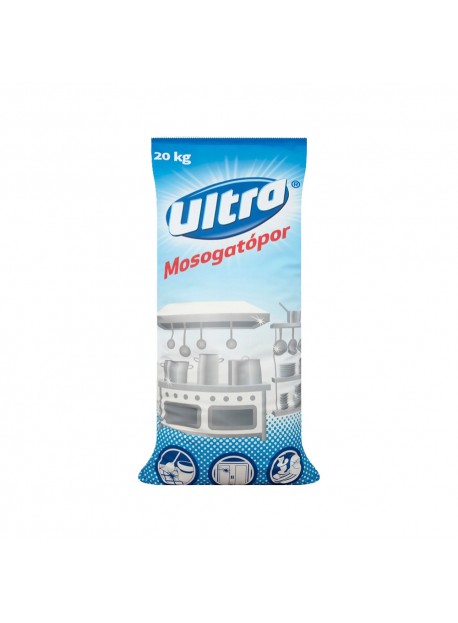 Ultra mosogatópor 20 kg fertőtlenítős