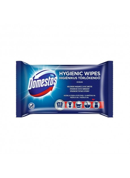Domestos törlőkendő 60db/cs