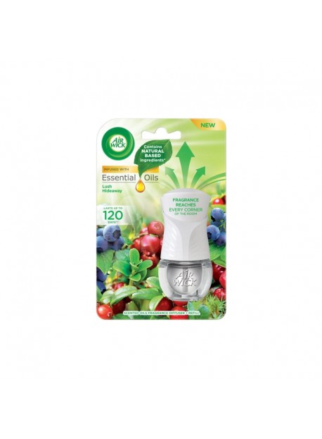 Air Wick elektromos készülék + utántöltő 19ml, több illatban