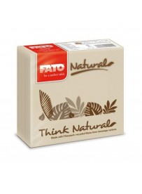 Fato Drink Natural koktélszalvéta 2/24, 100lap/csomag, 12 csomag/karton