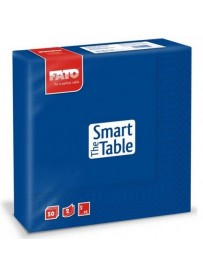 Fato - The Smart Table - Sötétkék 33x33cm,2 réteg, 1/4, 50lap/csomag,24csomag/karton