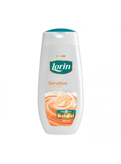 Lorin Natural tusfürdő 300 ml sensitive