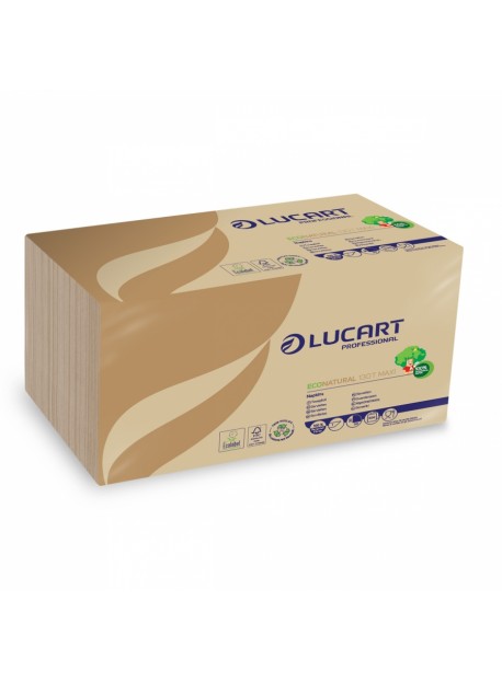 Lucart Econatural szalvéta 130 T Maxi, 1R, 500lap/csomag