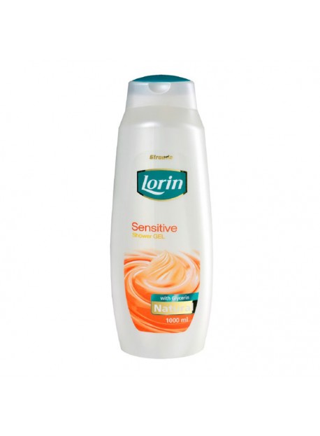 Lorin Natural tusfürdő 1000 ml sensitive