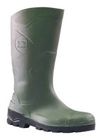 Dunlop Devon acélkapnis és talplemezes PVC csizma 43-as