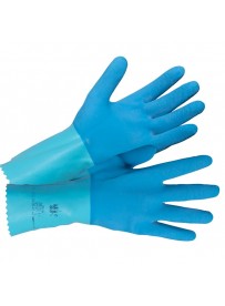 Mapa Jersette 301 gumikesztyű, kék, 7-es