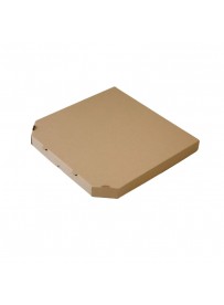 Pizzadoboz 45x45x4cm barna, hatszögletű (B6) 50db/csomag