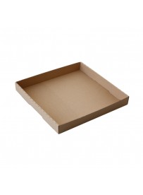 Karton pizzatálca, 35x35cm, 100db/csomag