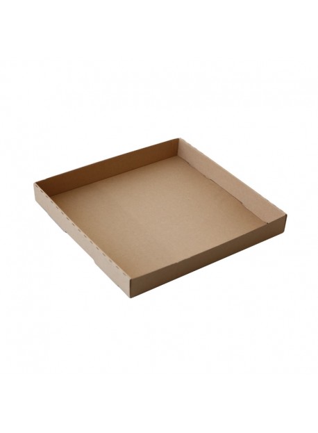 Karton pizzatálca, 35x35cm, 100db/csomag