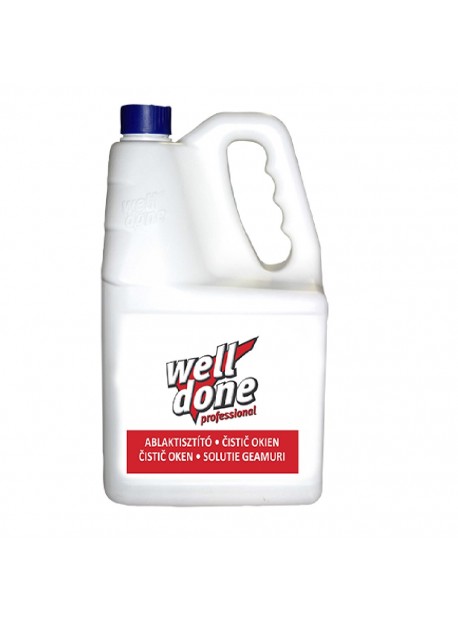 Well Done Fresh ablaktisztító 5L