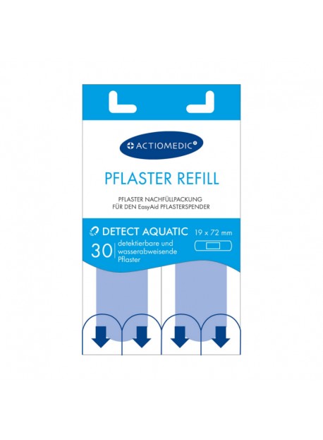 Acitiomedic EasyAid detektálható vízlálló sebtapasz 30db/csomag