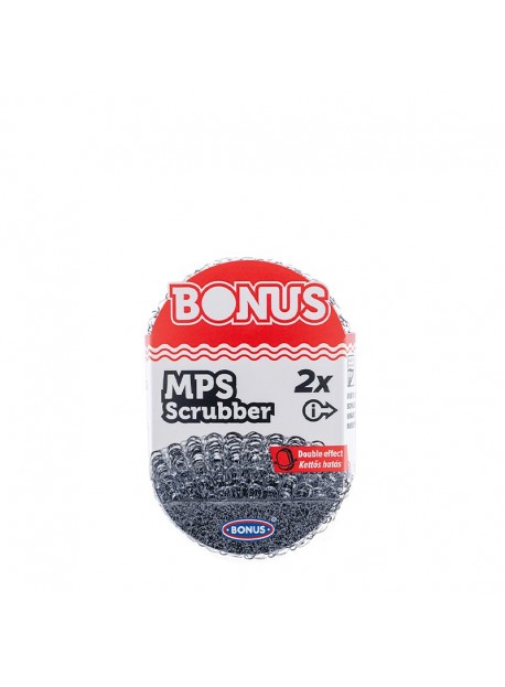 Bonus+ MPS súroló (fémsúroló+dörzsi) 2db/csomag