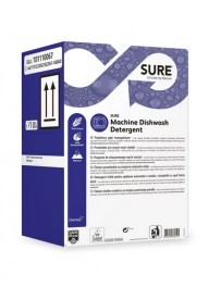 Sure Machine Dish Detergent 10L - Folyékony gépi mosogatószer kemény vízhez