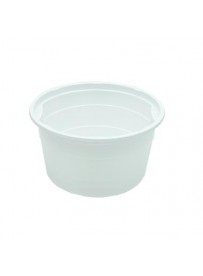 Gulyástál, fehér, 0,5L, 50db/csomag