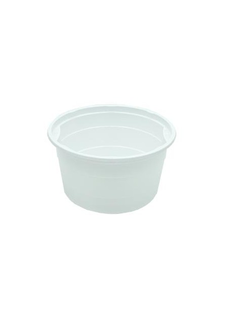 Gulyástál, fehér, 0,5L, 50db/csomag