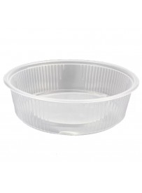 Salátás kerek tálka 125ml 100db/cs, 10cs/ 