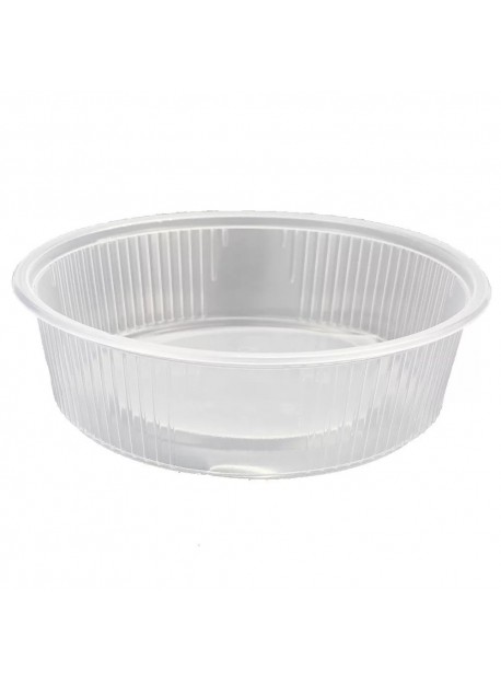 Salátás kerek tálka 125ml 100db/cs, 10cs/ 