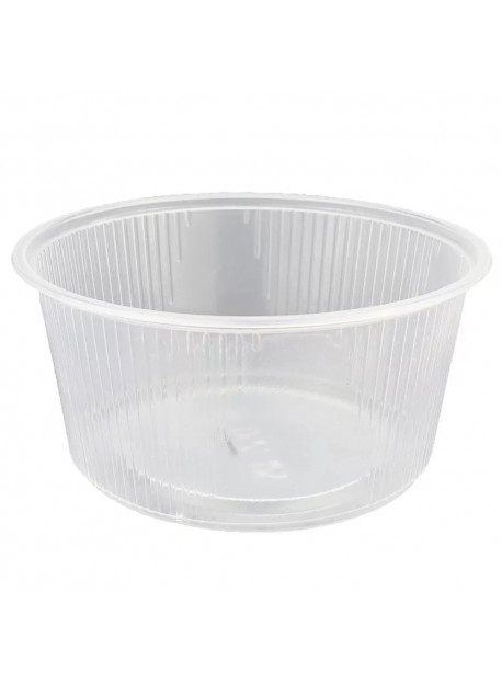 Salátás kerek tálka 250ml 100db/cs, 10cs/ 