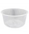 Salátás kerek tálka 250ml 100db/cs, 10cs/ 