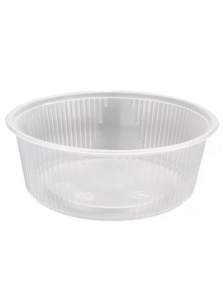 Salátás kerek tálka 150ml 100db/cs, 10cs/ 