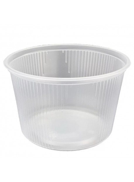 Salátás kerek tálka 300ml 100db/cs, 10cs/ 
