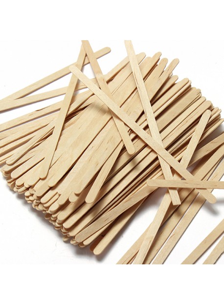 Fa kávé- és teakeverő adagolódobozban, 140mm, 1000db/doboz
