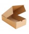 Calzone doboz, barna, 320x185x80mm, 100db/csomag