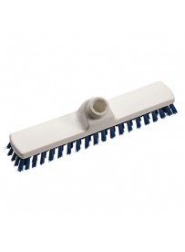 Haug FC88102 padlósúroló kefe 28cm, teljesen kék, PBT erős szőrrel