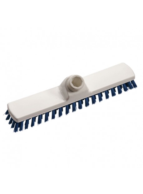 Haug FC88102 padlósúroló kefe 28cm, teljesen kék, PBT erős szőrrel