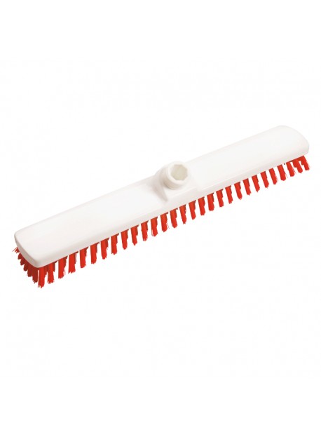 Haug padlósúroló kefe 40cm piros PBT erős szőrrel