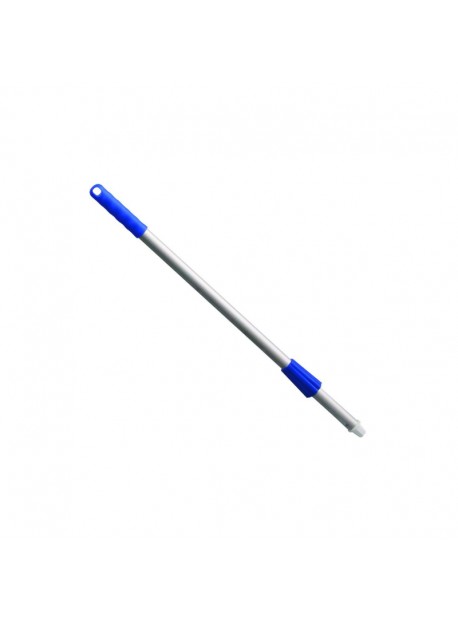 Haug 8715 Alumínium nyél, 65 cm, kék végű