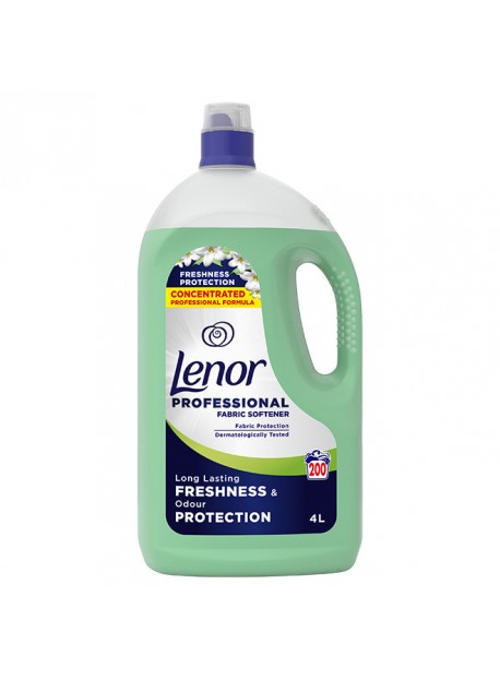 Lenor 4L prof. öblítő Freshness Protection - zöld