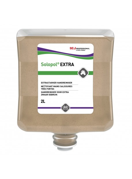 Deb Solopol Classic Extra 2l erős kéztisztító olajos, zsíros szennyeződésekre, 4db/krt
