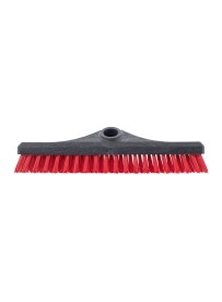 Bodtrix 30 cm padlósúroló kefe PIROS