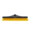 Bodtrix 30 cm padlósúroló kefe SÁRGA